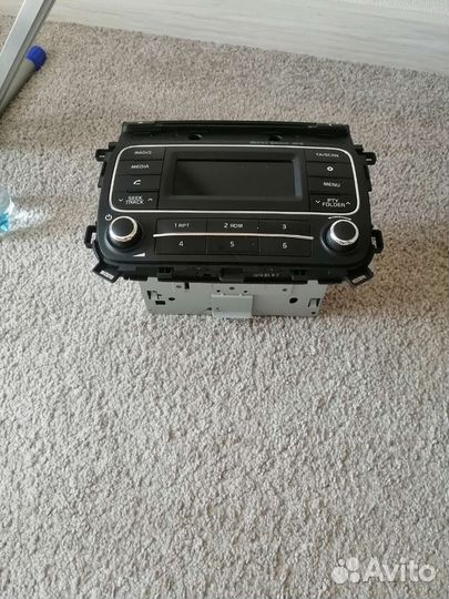 Головное устройство на kia cerato 3