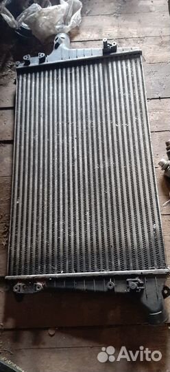 Интеркулер на Ауди А6 C5 2.5TDI 4B0145805A