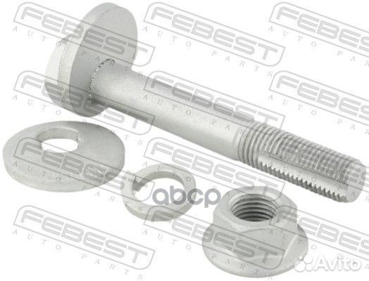 Болт с эксцентриком ремкомплект 1229003KIT Febest