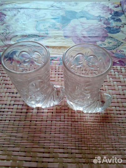 Хрусталь ссср, рюмки 6шт