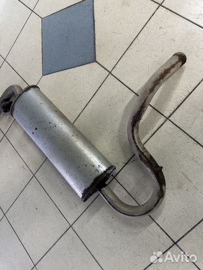 Глушитель ваз 2121 4x4 Лада Нива 212140