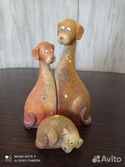 Фигурки собак