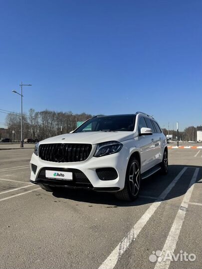 Mercedes-Benz GLS-класс 3.0 AT, 2018, 178 000 км