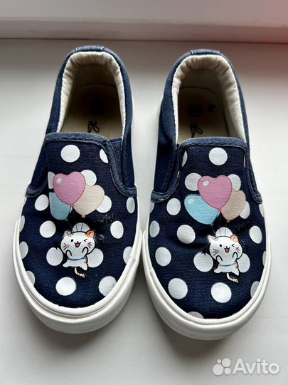 Слипоны детские 25