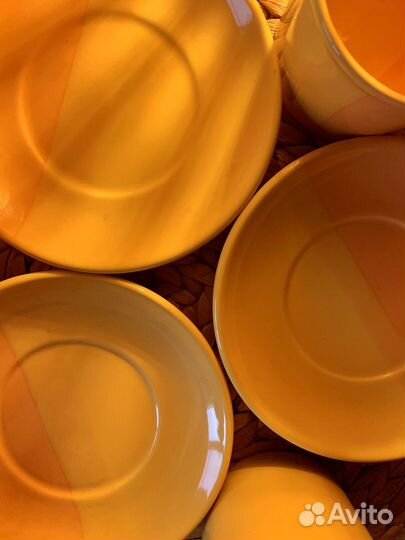 Чашка с блюдцем