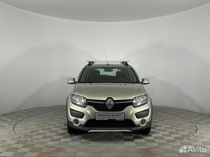 Renault Sandero Stepway 1.6 МТ, 2017, 94 238 км