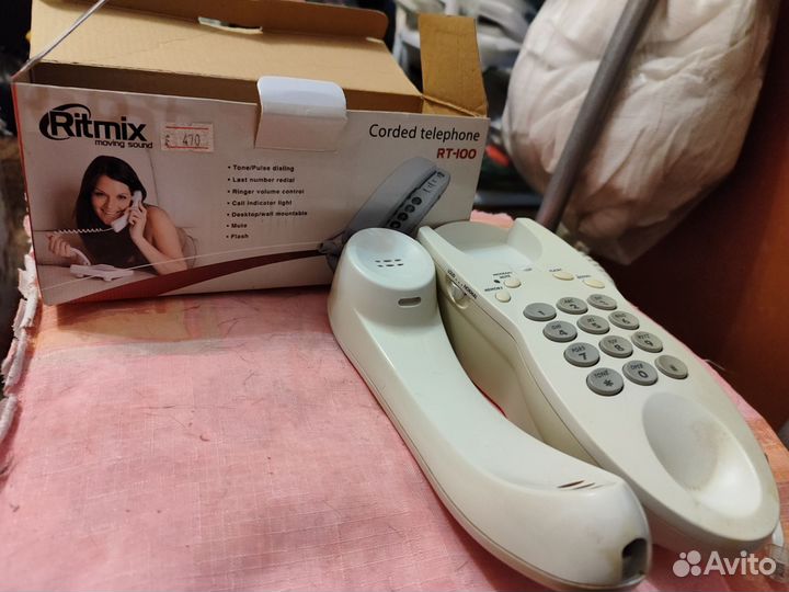 Проводные телефонные аппараты