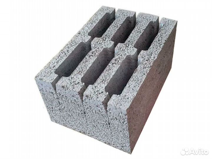 Блок керамзитобетонный