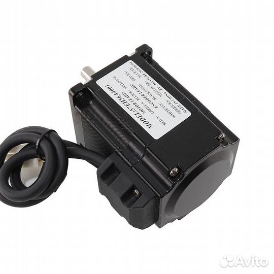 Сервошаговый двигатель nema 23 57HA56A4001 + драй