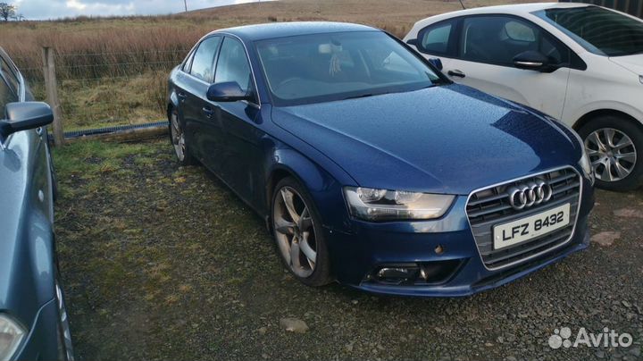 Выпускной коллектор дизельный audi A4 B8 2012