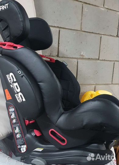 Автокресло 0 до 25