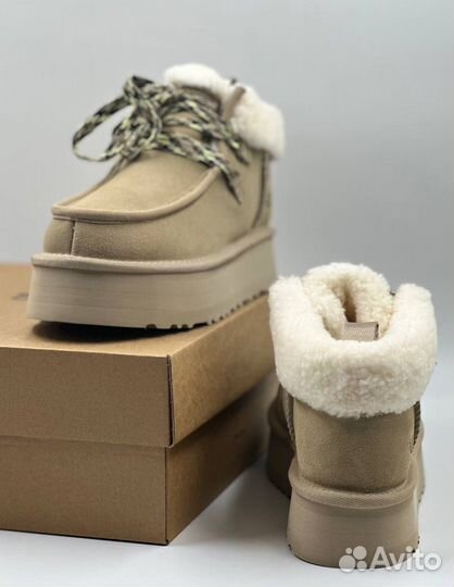 Ugg с мехом женские