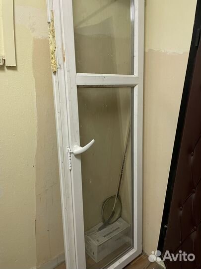 Болконная дверь бу