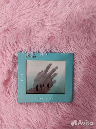 Альбом DAY6 daydream (встреча в Москве)