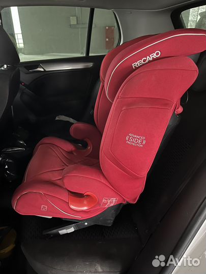 Детское автокресло isofix recaro