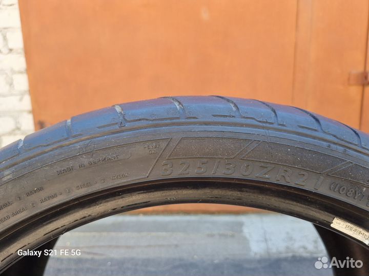 Dunlop SP Sport Maxx 325/30 R21 108Y