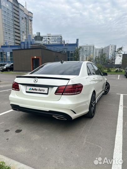 Mercedes-Benz E-класс 3.5 AT, 2014, 246 000 км