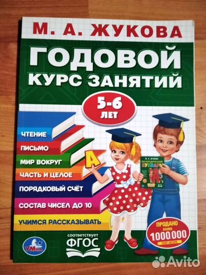 Годовой курс занятий