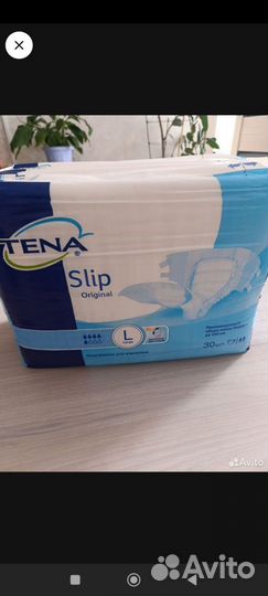 Памперсы для взрослых l 30 шт