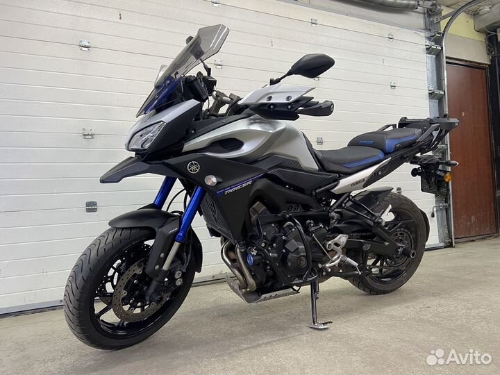 Yamaha tracer MT-09