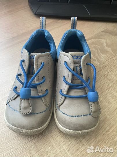 Кеды для мальчика 22 размер ecco