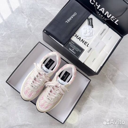 Кроссовки женские Chanel