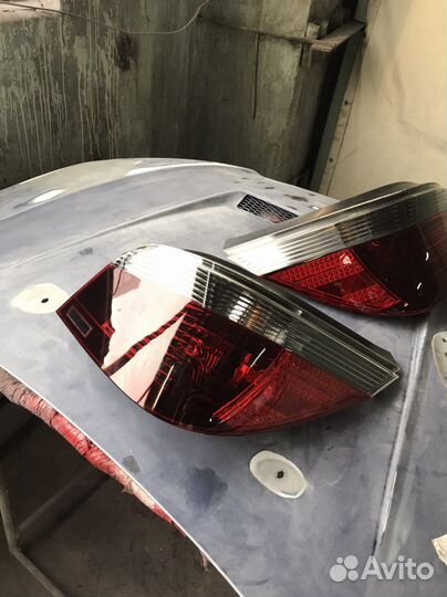 Фонари в заднее крыло бмв е60