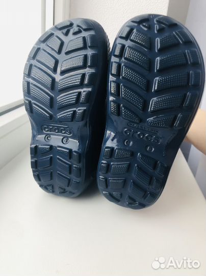 Резиновые сапоги crocs c8