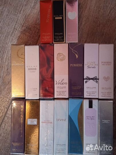 Туалетные воды Oriflame женские