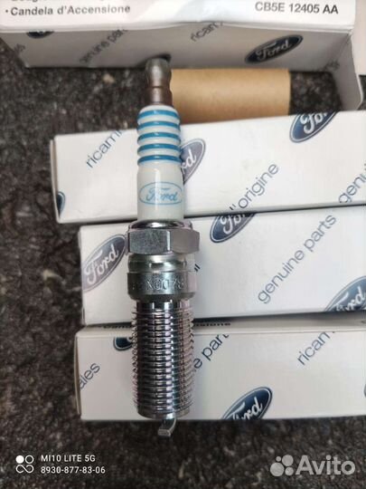 Свечи зажигания ford Ecoboost 2.0