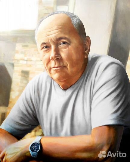 Портрет по фото, художник