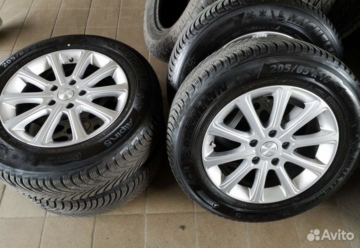 Колеса зимние на Тойота camry V 70