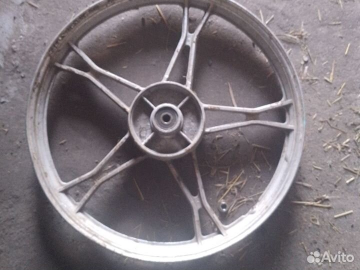 Диск колеса под дисковый тормоз alpha