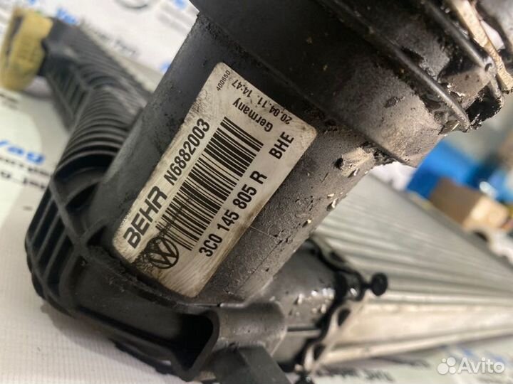 Интеркулер Volkswagen Tiguan NF CCZ 2011