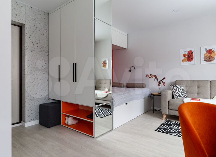 Квартира-студия, 20 м², 2/9 эт.