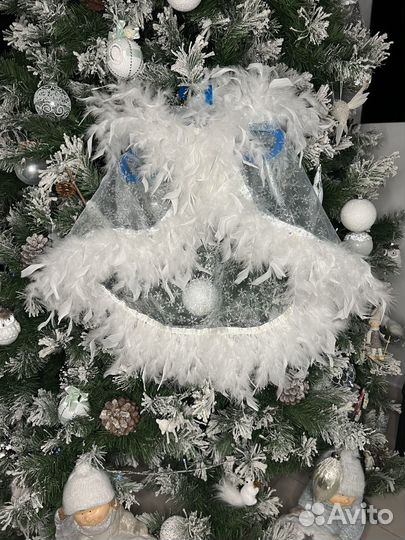 Новогоднее платье для девочки