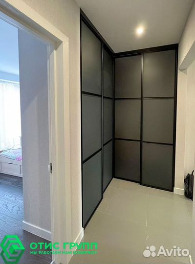 Стеклянные двери / Стеклянные перегородки