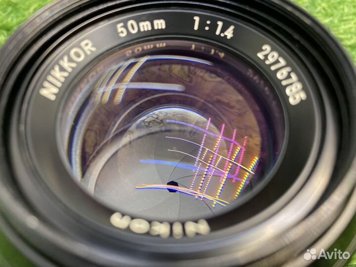 Nikon Nikkor 1.4/50mm Покупка/Продажа