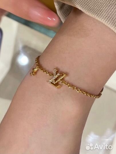 Браслет louis vuitton тонкий