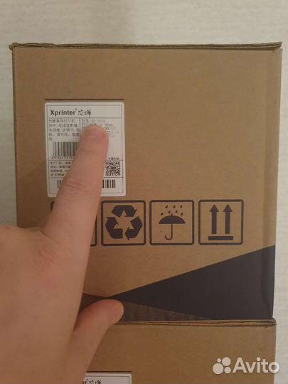 Xprinter XP-365B новый термопринтер оригинал