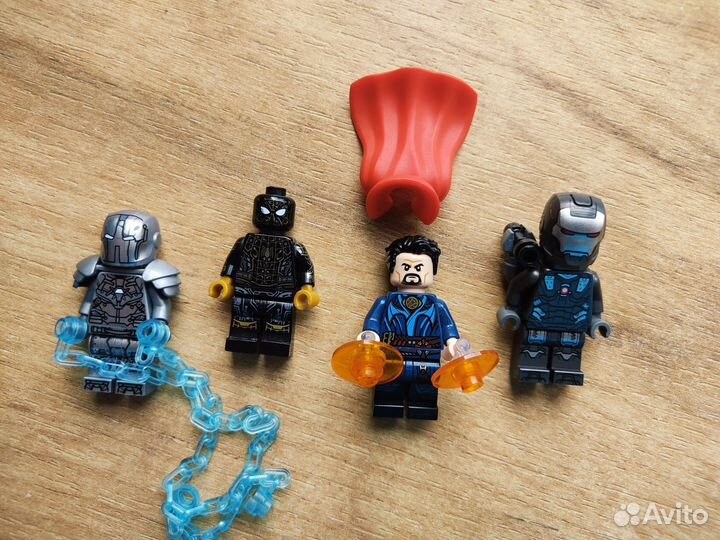 Lego marvel минифигурки