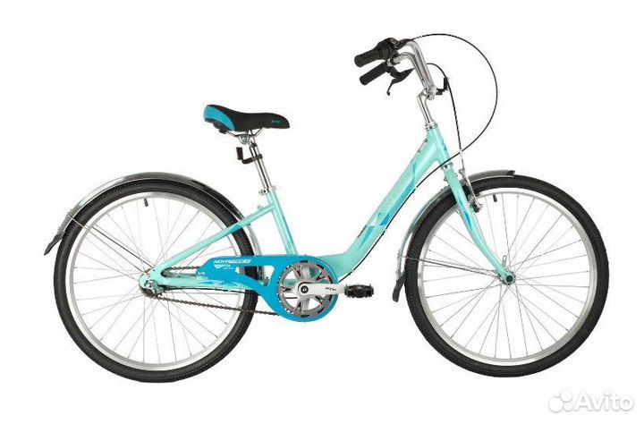 Велосипед подростковый novatrack 24