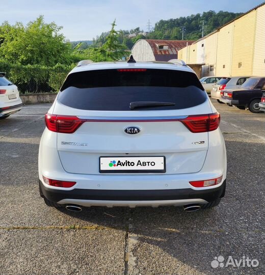 Kia Sportage 1.6 AMT, 2016, 102 000 км