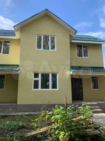 Коттедж 167 м² на участке 5,5 сот.