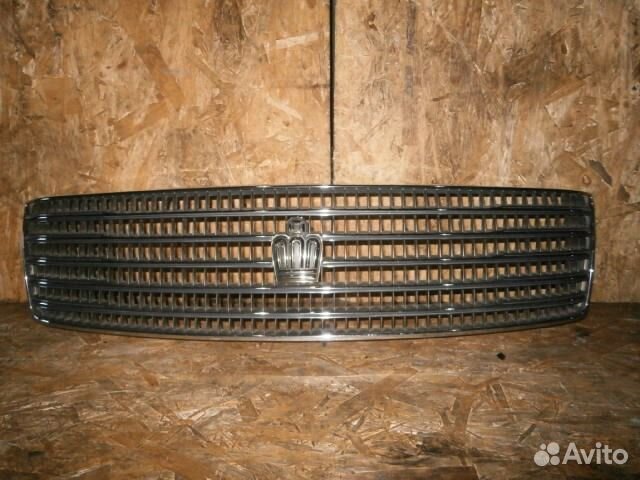 Решетка радиатора на toyota crown 130