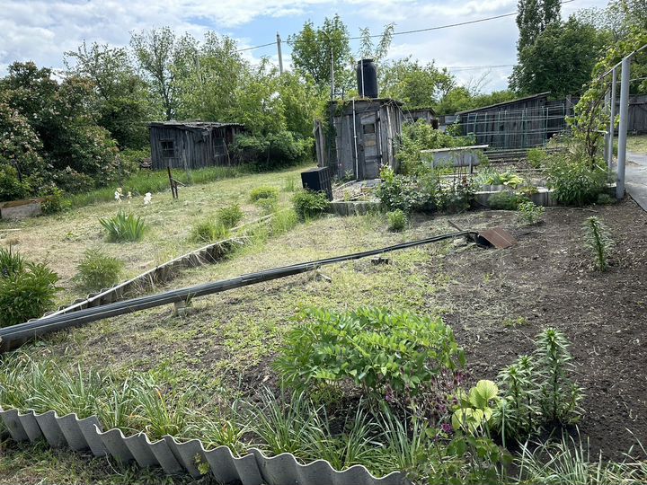 Дом 39,7 м² на участке 6 сот.