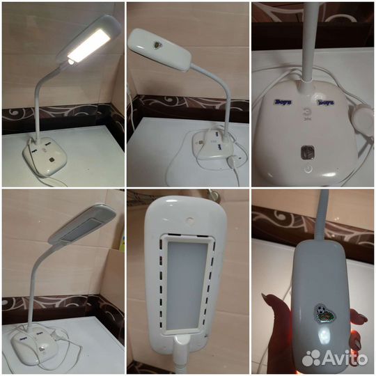 Лампа настольная