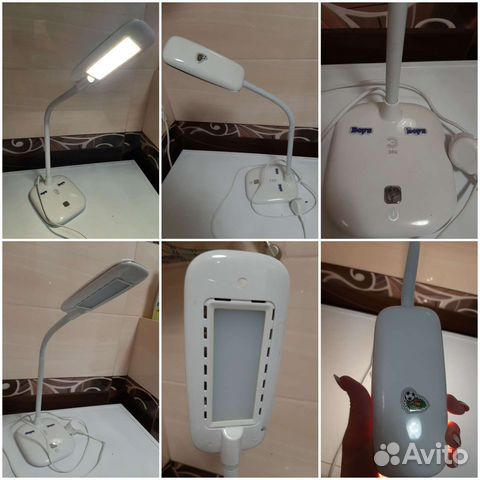 Лампа настольная