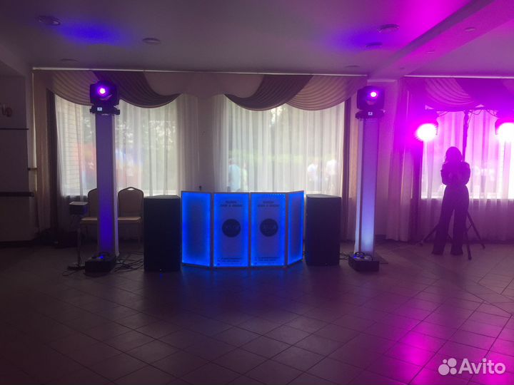 DJ на мероприятие/Аренда муз. оборудования