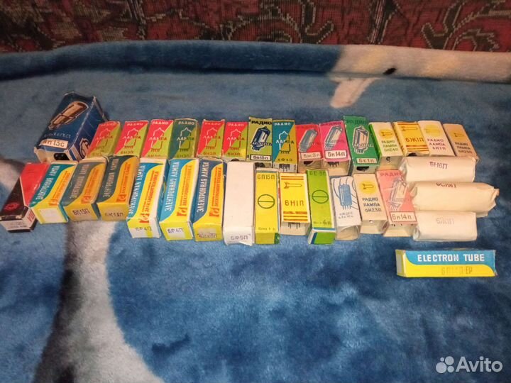 Радиолампы СССР